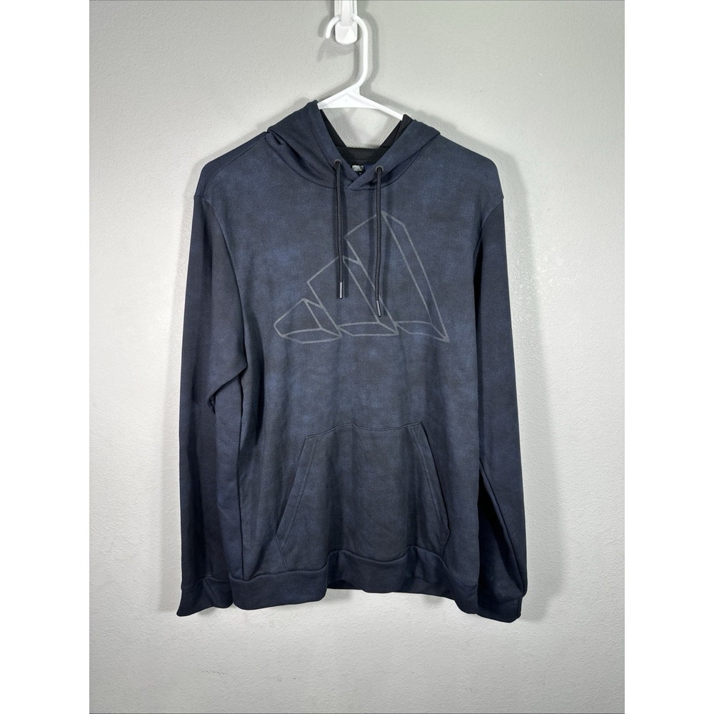 Adidas Men's Size Small Hoodie Sweatshirt Front Pocket Drawstring Logo